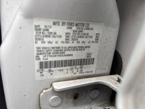 Used 2014 Ford F250 Platinum w/ FX4 Off-Road Package image 13