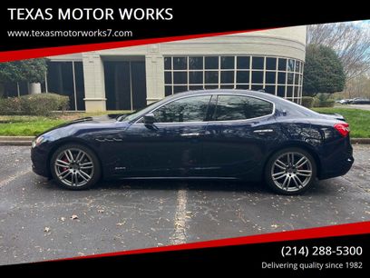 Used 2018 Maserati Ghibli GranSport