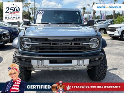 Used 2023 Ford Bronco Raptor