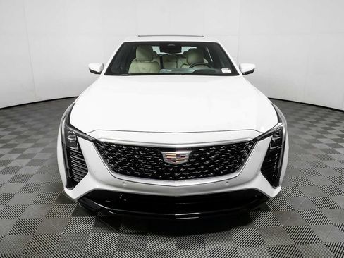 Certified 2025 Cadillac CT5 Premium Luxury w/ Sun And Sound Package RWD image 25
