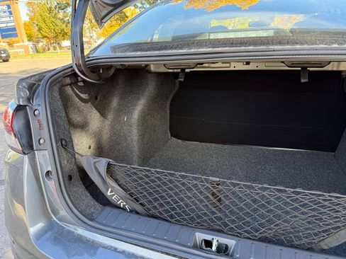 New 2025 Nissan Versa S w/ Trunk Package image 37