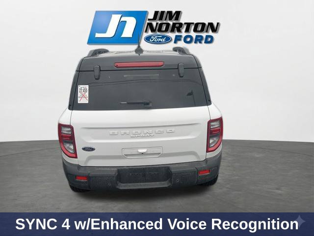 Used 2025 Ford Bronco Sport Outer Banks w/ Outer Banks Tech Package+ AWD/4WD image 9