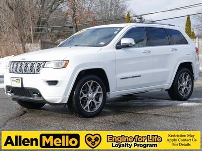 Used 2020 Jeep Grand Cherokee Overland