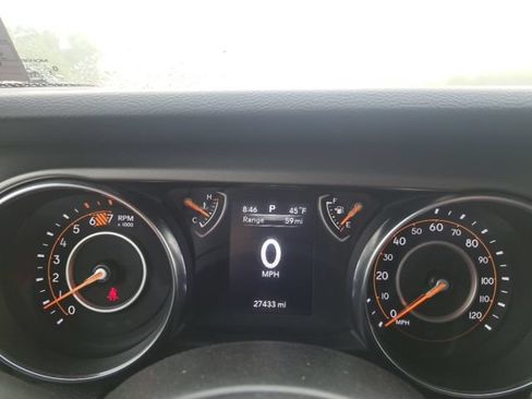 Used 2021 Jeep Wrangler Unlimited Sport AWD/4WD image 15