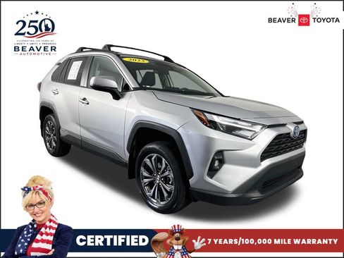 Used 2023 Toyota RAV4 XLE Premium AWD/4WD image 1