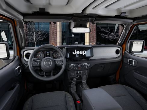 New 2026 Jeep Wrangler Unlimited Sport AWD/4WD image 14