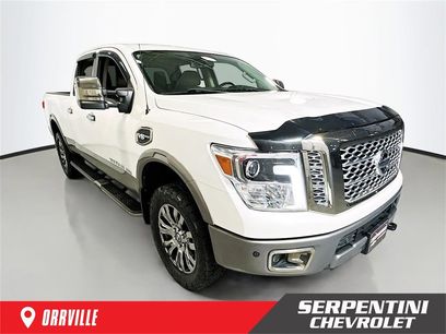 Used 2018 Nissan Titan Platinum Reserve