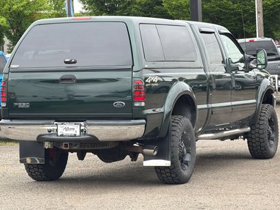 Used 2001 Ford F250 4x4 Crew Cab Super Duty