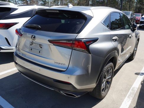 Used 2020 Lexus NX 300 F Sport w/ F Sport Premium Package image 3