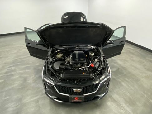 Used 2021 Cadillac CT4 Sport w/ Driver Awareness Plus Package AWD/4WD image 55