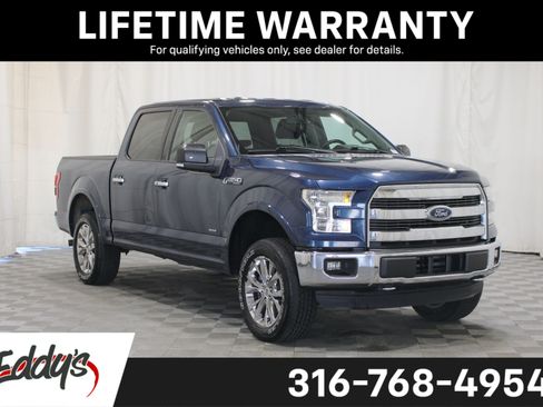 Used 2016 Ford F150 Lariat AWD/4WD image 1
