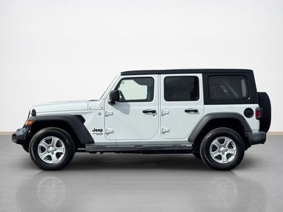 Used 2021 Jeep Wrangler Unlimited Sport