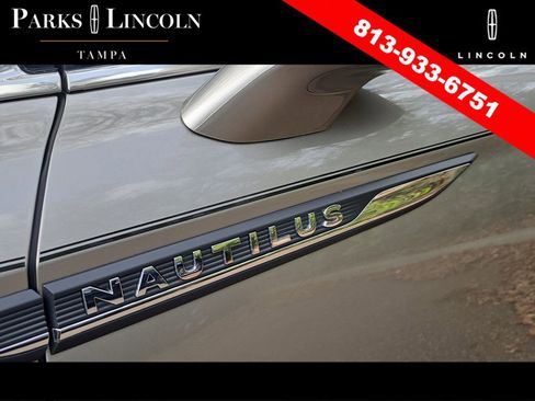 Used 2023 Lincoln Nautilus Reserve w/ Class II Trailer Tow Package image 16