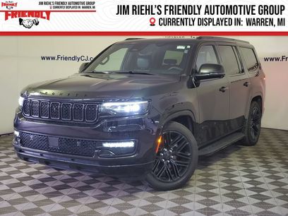Used 2025 Jeep Wagoneer Series II w/ Convenience Group I