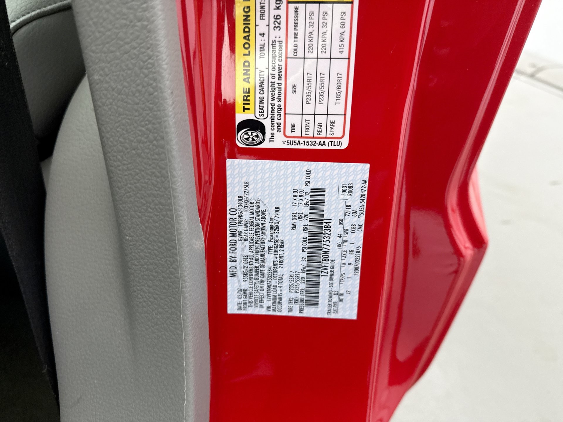 Used 2007 Ford Mustang Premium RWD image 19