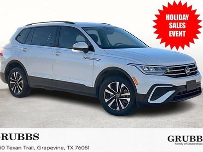 Used 2022 Volkswagen Tiguan S