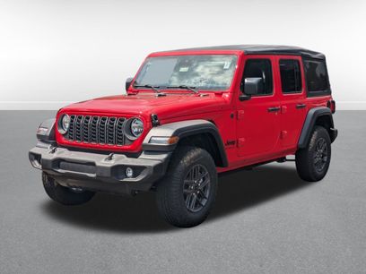 New 2025 Jeep Wrangler Sport S