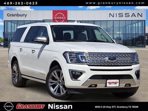 Used 2021 Ford Expedition Max Platinum image 1