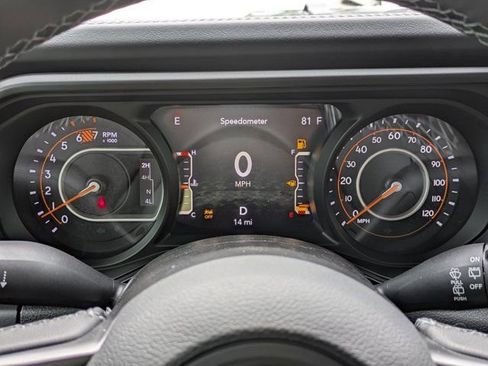 New 2026 Jeep Wrangler Unlimited Rubicon w/ Safety Group AWD/4WD image 28