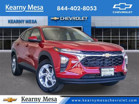 New 2026 Chevrolet Trax LS w/ LS Convenience Package image 1