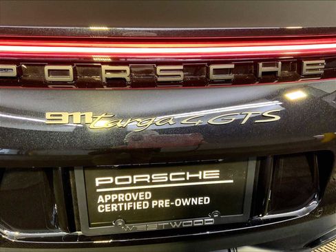 Certified 2024 Porsche 911 Targa 4 GTS image 35