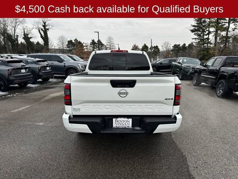 New 2026 Nissan Frontier SV w/ SV Convenience Package AWD/4WD image 8