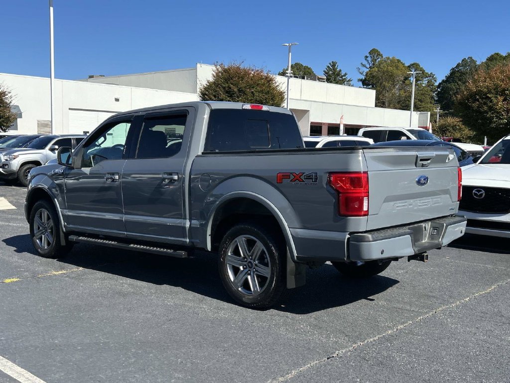 Used 2019 Ford F150 Lariat w/ Equipment Group 502A Luxury AWD/4WD image 4