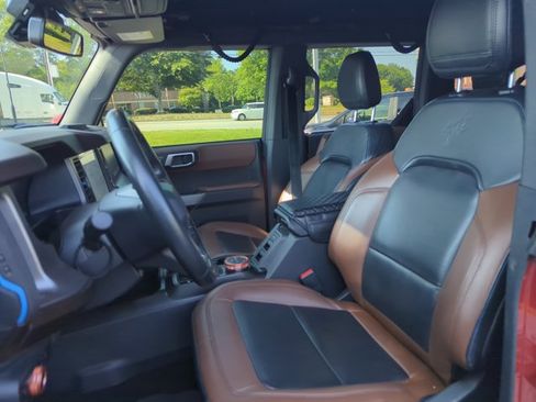Used 2022 Ford Bronco Outer Banks AWD/4WD image 21