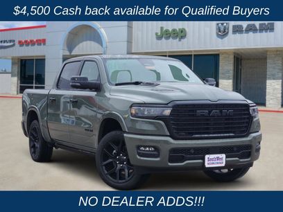 New 2026 RAM 1500 Laramie w/ Night Edition