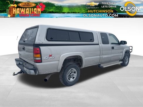 Used 2007 GMC Sierra 2500 SLE w/ Heavy-Duty Power Package image 5