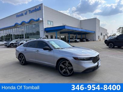 Certified 2023 Honda Accord Sport