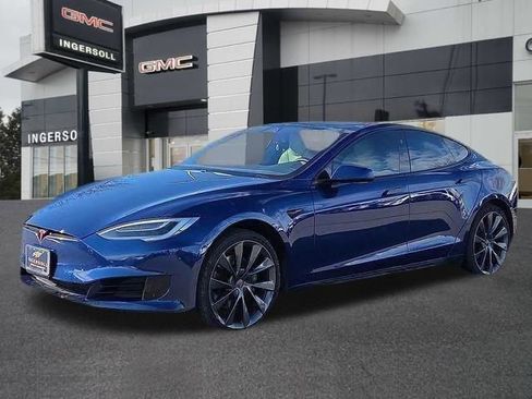 Used 2021 Tesla Model S Long Range AWD/4WD image 42