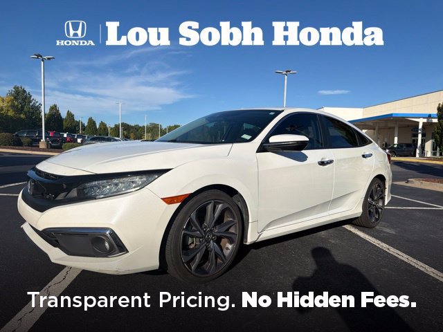 Used 2020 Honda Civic Touring image 1