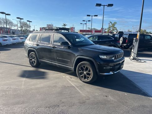 Used 2021 Jeep Grand Cherokee L Limited image 8