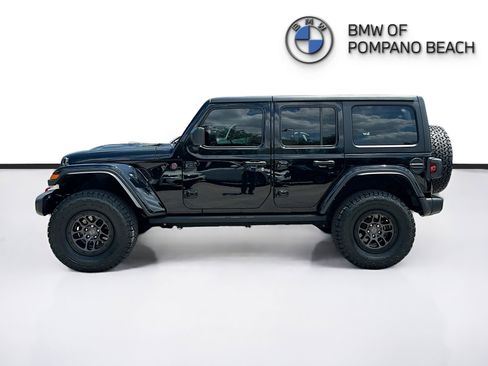 Used 2023 Jeep Wrangler Unlimited Rubicon w/ Xtreme 35 Tire Package AWD/4WD image 4
