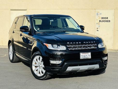 Used 2014 Land Rover Range Rover Sport HSE image 1