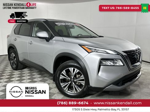 Certified 2023 Nissan Rogue SV image 1