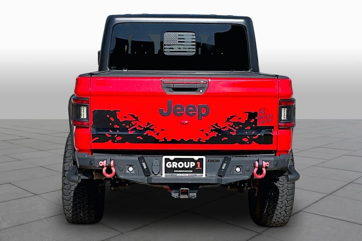 Used 2021 Jeep Gladiator Sport AWD/4WD image 4