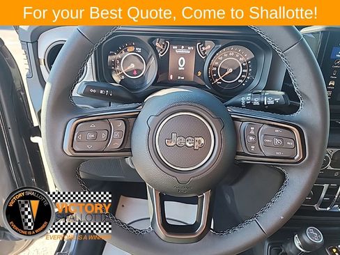 New 2026 Jeep Wrangler Sport S image 3