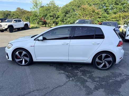 Used 2020 Volkswagen GTI SE FWD image 8