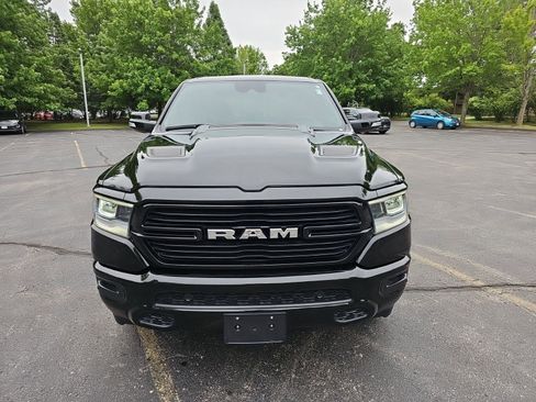 Used 2022 RAM 1500 Laramie w/ Sport Appearance Package AWD/4WD image 9