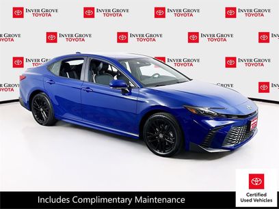 Certified 2025 Toyota Camry SE