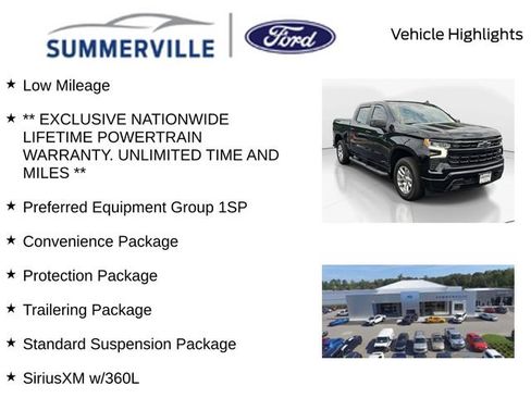 Used 2023 Chevrolet Silverado 1500 RST w/ Protection Package AWD/4WD image 2