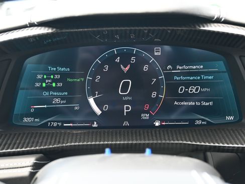 Used 2023 Chevrolet Corvette Z06 w/ Stealth Interior Trim Package RWD image 20