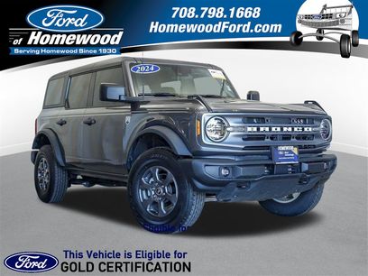 Certified 2024 Ford Bronco Big Bend