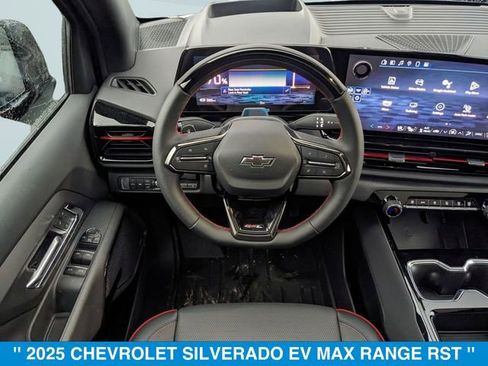 New 2025 Chevrolet Silverado EV RST image 12