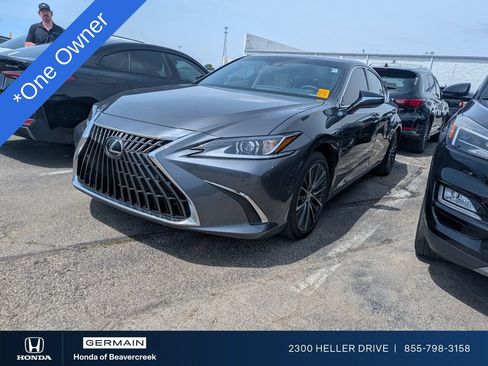 Used 2022 Lexus ES 350 w/ Premium Package FWD image 1