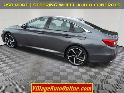 Used 2018 Honda Accord Sport