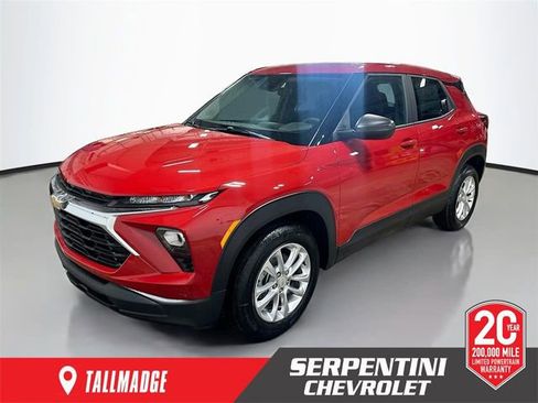 New 2026 Chevrolet TrailBlazer LS FWD image 1