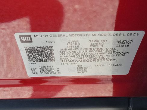 Used 2024 Chevrolet Equinox RS FWD image 24